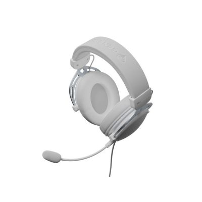 15. Genesis Toron 531 On-Ear-Kopfhörer mit Mikrofon, weiß