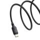 3. Baseus Silky Series 100W USB-C - USB-C 1m Kabel - Schwarz