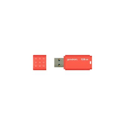 3. GOODRAM FLASHDRIVE 128 GB UME3 USB 3.0 ORANGE