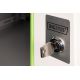 26. Wandschrank 19'' 9U Digitus 509x600x600 mm, grau (RAL 7035)