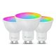 2. Nanoleaf Essentials Smart – Set mit 3 GU10-Lampen (WLAN)