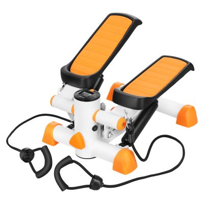 42. Gerader Stepper mit Kabeln HMS S3092 orange und weiß