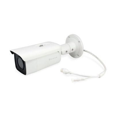 LevelOne IPCam Bullet-Out-Kamera 6MP / H.265 / IR / 9W / PoE / IP67