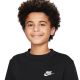 5. Nike Sportswear Club Fleece Kinder-Sweatshirt Schwarz FD3006 010