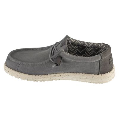2. Hey Dude Wally Stretch Canvas 40700-1XA Grau 42