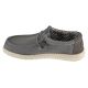 2. Hey Dude Wally Stretch Canvas 40700-1XA Grau 42