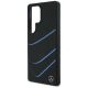 6. Mercedes Silicone Contrasted Curves MagSafe Case für Samsung Galaxy S25 Ultra - Schwarz