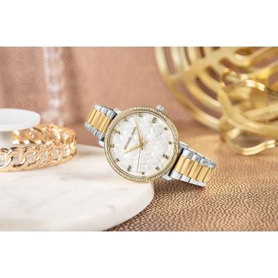 6. MICHAEL KORS Pyper MK4918 Damenuhr + Box