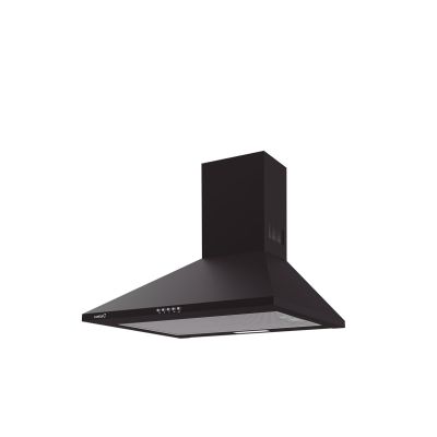4. CATA Dunstabzugshaube | Dunstabzugshaube | OMEGA 600 BK | Wandmontage | Energieeffizienzklasse C | Breite 60 cm | 645 m³/h | Mechanisch | Schwarz
