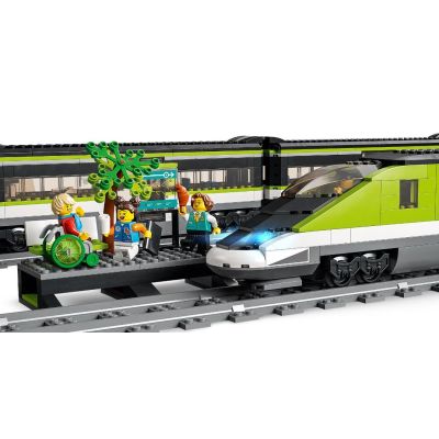 5. LEGO City 60337 Hochgeschwindigkeits-Personenzug