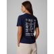 2. Lässiges Damen-T-Shirt mit Print, Größe 4F 4FRSS26TTSHF4021-31S