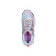 3. Skechers S-Lights Infinite Heart Lights – Heart Jewels 303261L-SMLT Silber/Mehrfarbig