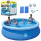 18. Aufblasbarer Pool mit aufblasbarem Halsband 300 x 76 cm 17793