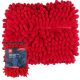 7. Mikrofaser-Chenille-Waschtuch 18 x 4 x 24 cm, Farbe: Dirt Devil Red