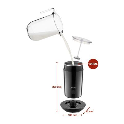 15. PHILIPS CA6500/63 Milchaufschäumer