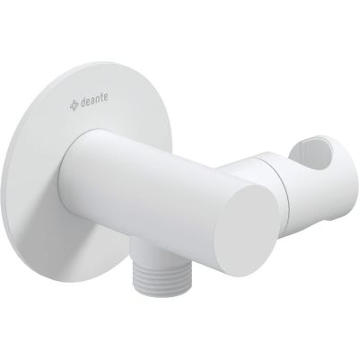 Runder Winkelstecker mit Handapparathalterung