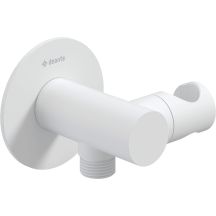 Runder Winkelstecker mit Handapparathalterung