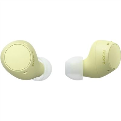 Sony Kopfhörer | WF-C510 | Bluetooth | In-Ear-Kopfhörer | Kabellos | Gelb