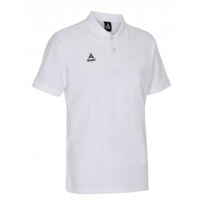 2. SELECT POLO T-Shirt TORINO weiß