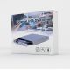 5. GEMBIRD Externes DVD-Laufwerk (8x), CD-Laufwerk (24x) mit USB 2.0-Brenner, Silber