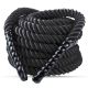 8. Battle Rope für Crosstraining, 35 mm, 12 m