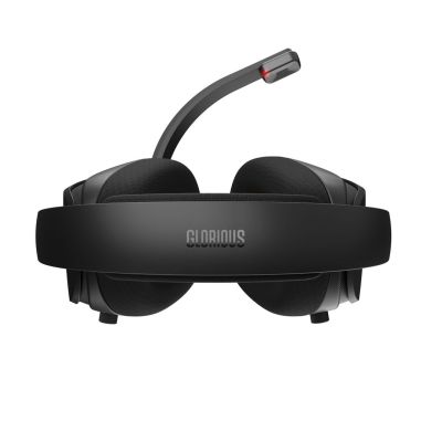 9. Glorious Gaming GHS Wireless InfinitePlay Headset Kabelloses Bluetooth-Kopfband mit Ladestation Schwarz