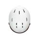 3. ROSSIGNOL Skihelm FIT VISOR IMPACTS W WHITE