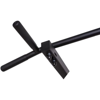 7. Turnwand aus Holz und Metall mit Metallstange und Zubehör für Kinderbank K 721B A076