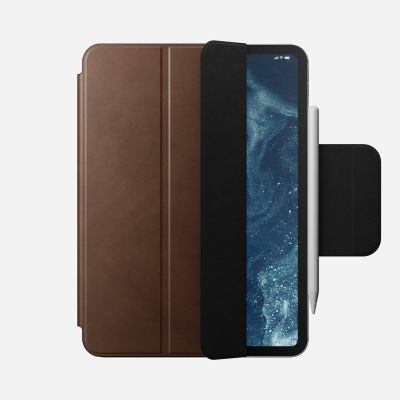 2. Nomad Leder-Folio-Hülle 27,9 cm (11") Braun