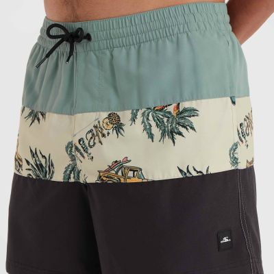 5. O'Neill Mix&Match Cali Block Badeshorts 15'' M 92800613824