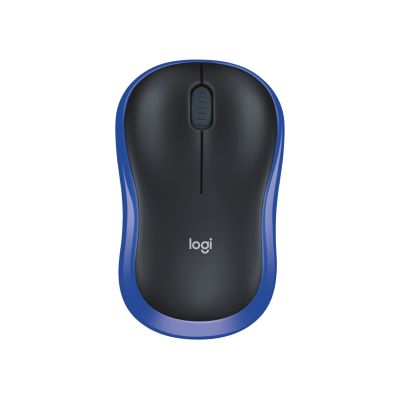 9. Logitech M185 Kabellose Maus 910-002236 (Optisch; 1000 DPI; Blau)