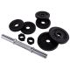 7. Verstellbare Hantel Body Sculpture 1x10 KG BW 780LX1