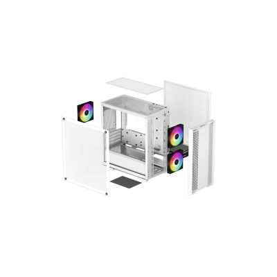 24. DeepCool CC360 WH Gehäuse