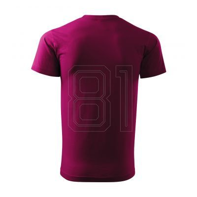 3. Malfini Basic M T-Shirt MLI-12949 fuchsiarot