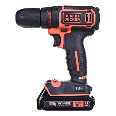 18V BDCDC18B BLACK+DECKER Akku-Bohrschrauber