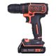 18V BDCDC18B BLACK+DECKER Akku-Bohrschrauber