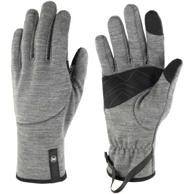 3. Handschuhe BUFF MERINO FLEECE GLOVES G MWF GREY S