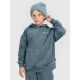 Jungen-Sweatshirt mit Kapuze, offen, 4F 4FJRAW25TSWSM2344-46S
