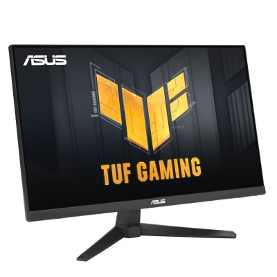 4. ASUS TUF Gaming VG249QE5A Gaming-Monitor – 23,8 Zoll, Full HD (1920 x 1080), Übertaktbar auf 146 Hz (über 144 Hz), IPS, ELMB-Sync, 1 ms MPRT, Stereolautsprecher, Variabler Overdrive, DisplayWidget Center