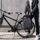 16. Wozinsky Fahrrad-Gepäckträgertasche, Fahrradrucksack mit Rahmen, 2-in-1, 40l, schwarz (WBB33BK)