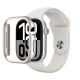 9. AmazingThing Minimal Case für Apple Watch 46 mm – Silber