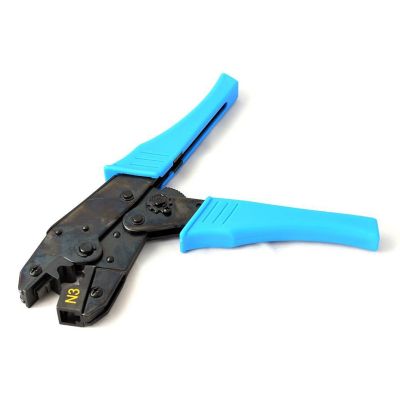 3. Digitus X-ML-OD-TOOL Kabelcrimpzange Schwarz, Blau