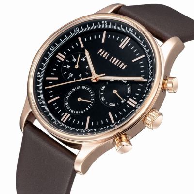 2. Herrenuhr PAUL LORENS PL10602A2-1B1 + Box