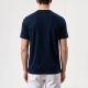 3. Paul&Shark Herren-T-Shirt aus Baumwolle, Marineblau, 26411035-13 – Klassischer Schnitt