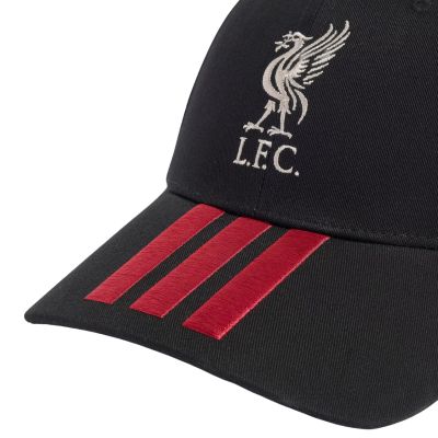 3. Adidas Liverpool FC Kappe Schwarz KQ5139