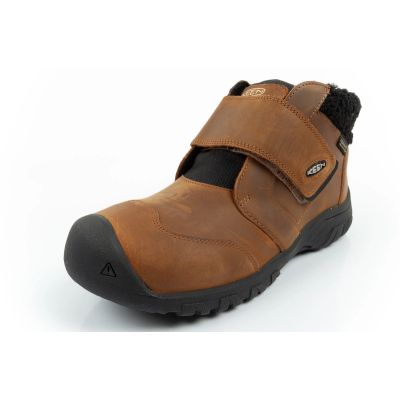 3. Keen Junior Kootenay Wasserdichte braune Stiefeletten