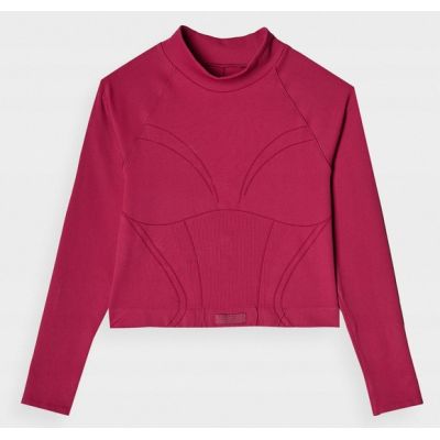 4F Langarm T-Shirt FNK W 4FRAW24TFLOF483 60S