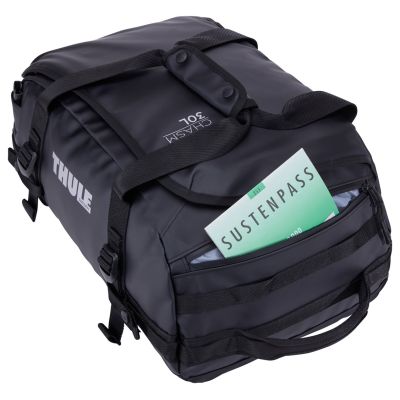 29. Thule Chasm TDSD301 Schwarze Sporttasche 30L Polyester Schwarz
