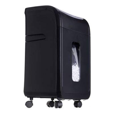 13. Activejet ASH-2502C Aktenvernichter, P-4, 28 l, 4 x 40 mm Schnipsel, 25 Blatt, schwarz