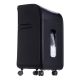 13. Activejet ASH-2502C Aktenvernichter, P-4, 28 l, 4 x 40 mm Schnipsel, 25 Blatt, schwarz